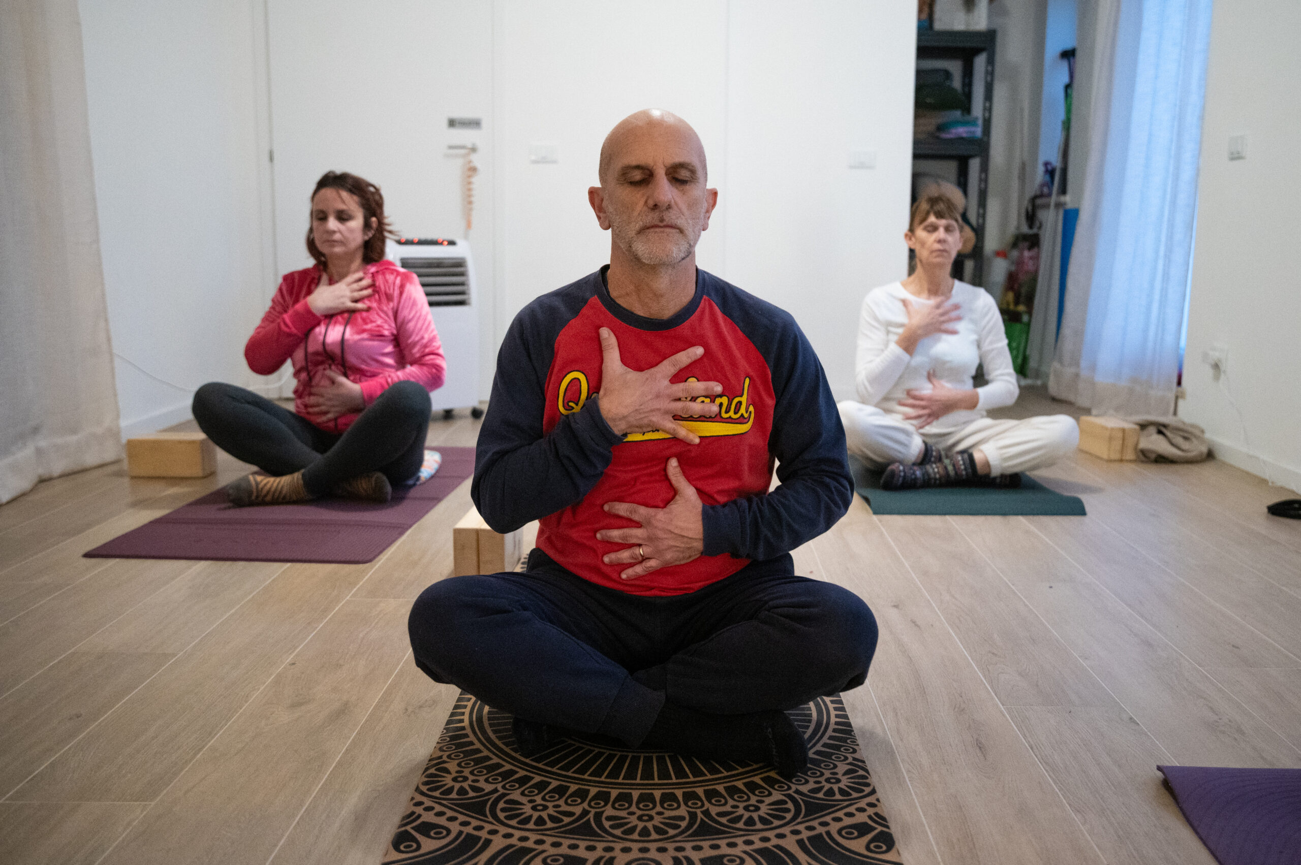 Pranayama e Meditazione